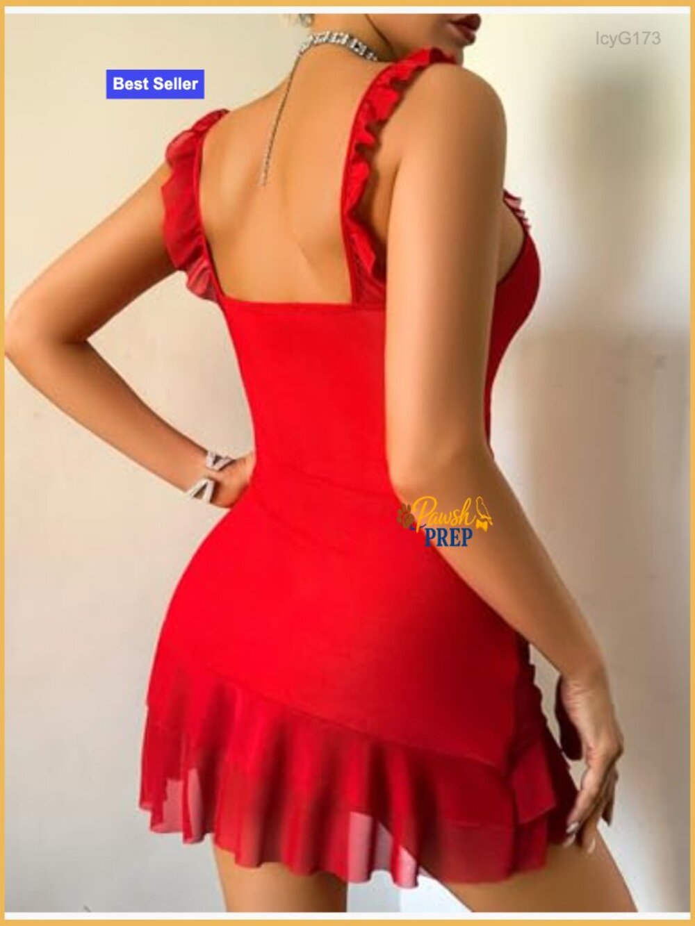 Sexy Bodycon Boat Neck Mini Dress Sleeveless Ruched Ruffle Hem Club Party - Picture 5 of 7